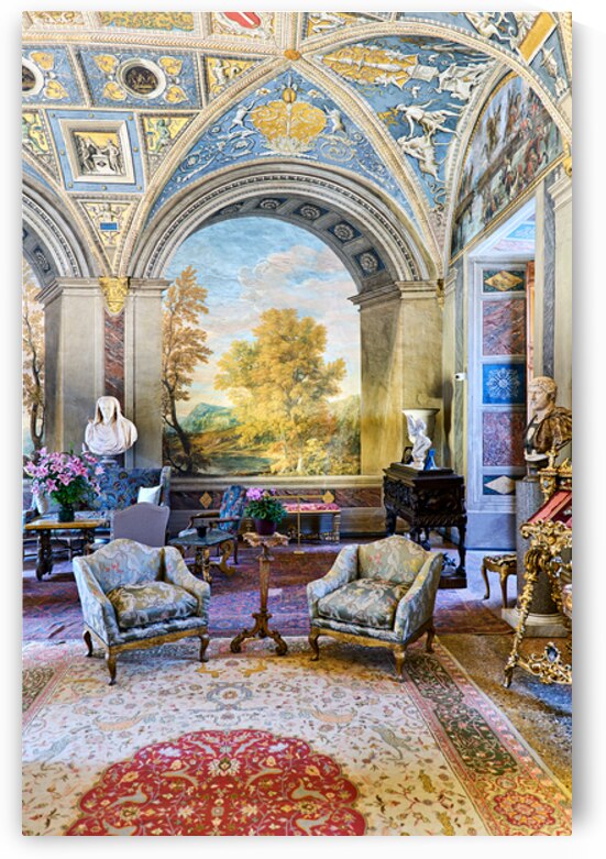 Exploring the princess isabelle apartment in colonna art gallery by Marco Brivio