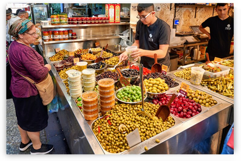 Exploring Mahane Yehuda Market in Jerusalem with local flavors by Marco Brivio