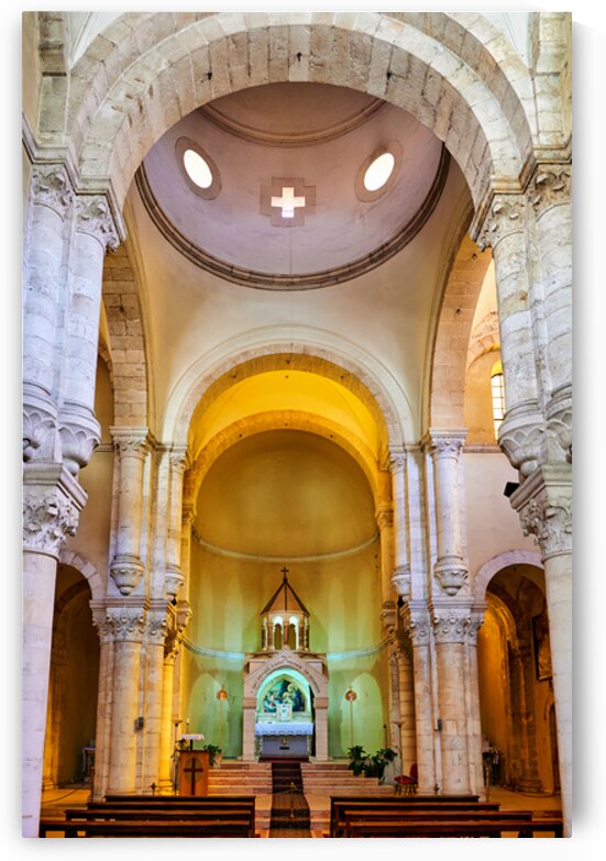 Visit to the church of st. mary of agony in jerusalem by Marco Brivio