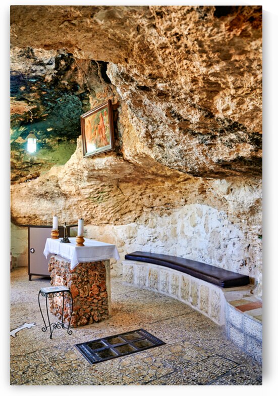 Visit to shepherds field chapel in bethlehem israel by Marco Brivio