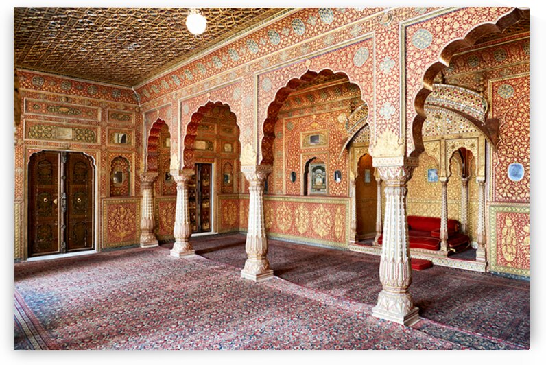 Explore junagarh fort in bikaner rajasthan india by Marco Brivio