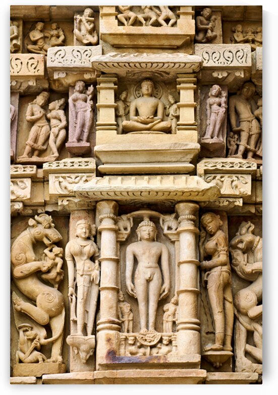 Exploring Hindu temples in Khajuraho Madhya Pradesh India by Marco Brivio