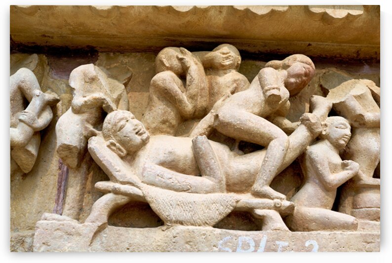 Exploring the erotic art of Hindu temples in Khajuraho Madhya P by Marco Brivio