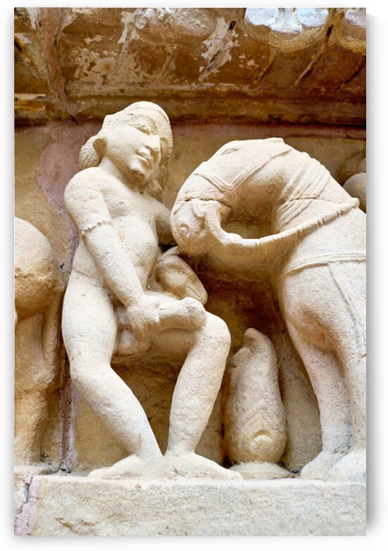 Exploring erotic art in Khajuraho temples of Madhya Pradesh by Marco Brivio