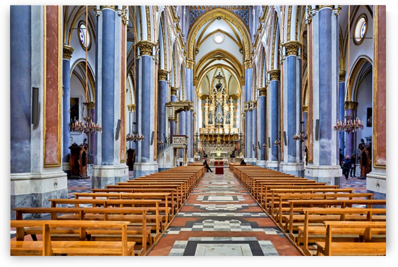 Discover San Domenico Maggiore church in Naples Campania Italy by Marco Brivio