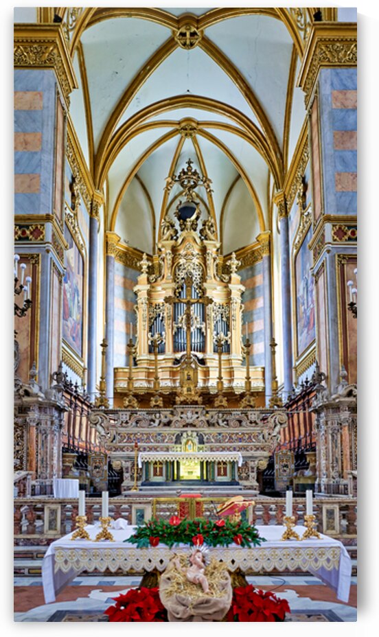 Visit to San Domenico Maggiore church in Naples Campania Italy by Marco Brivio