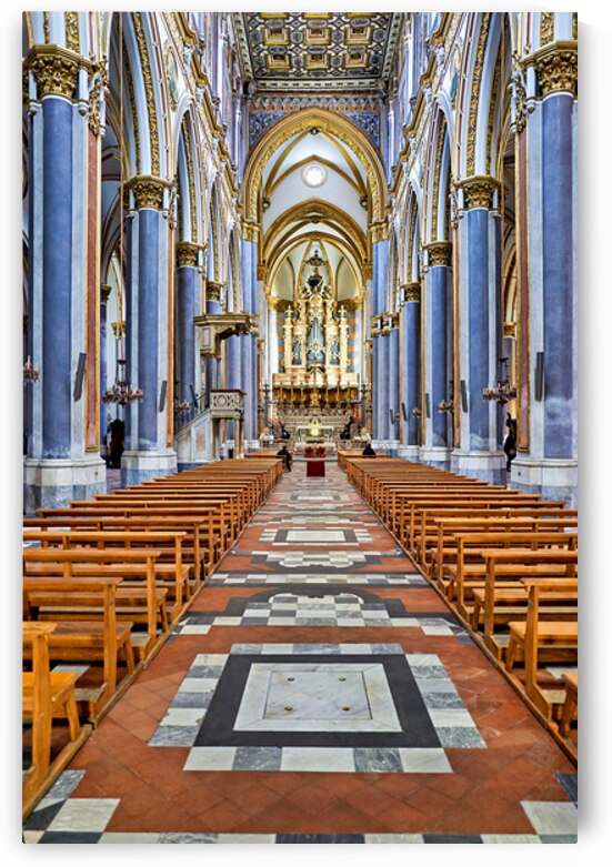 Visit San Domenico Maggiore church in Naples Campania Italy toda by Marco Brivio