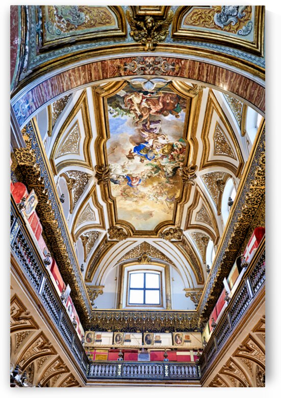 Exploring the sacred relics chamber in san domenico maggiore na by Marco Brivio