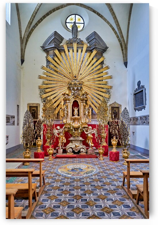 Visit to San Domenico Maggiore church in Naples Campania Italy by Marco Brivio