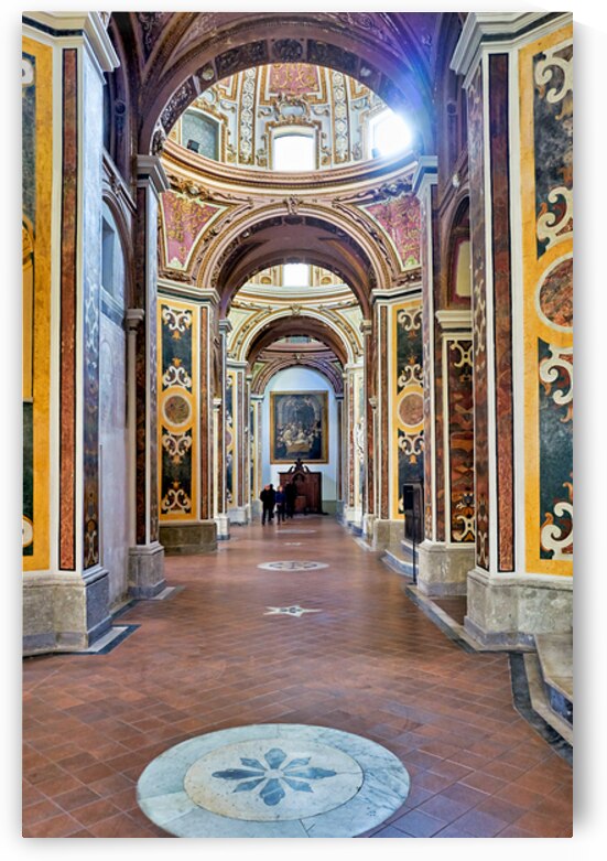 Exploring San Paolo Maggiore basilica in Naples Italy by Marco Brivio