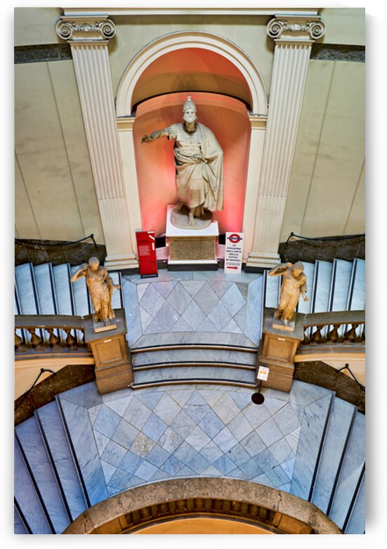Visit to the national archaeological museum of naples in italy by Marco Brivio