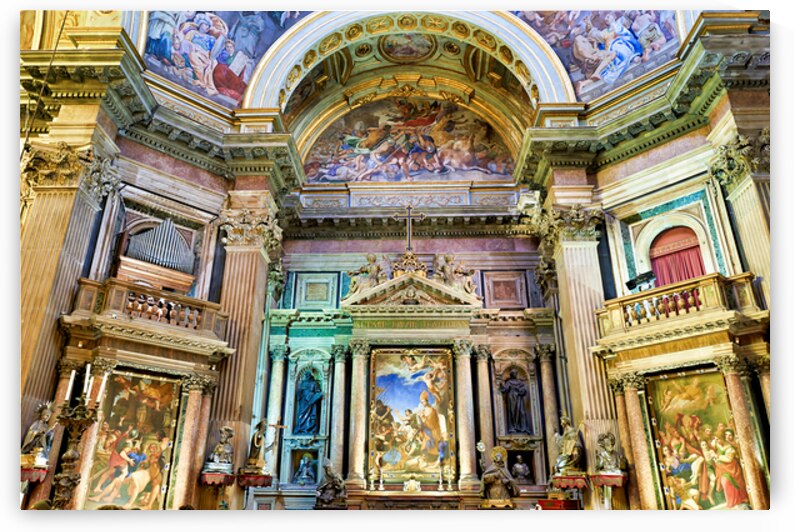 Exploration of naples cathedral in campania italy by Marco Brivio