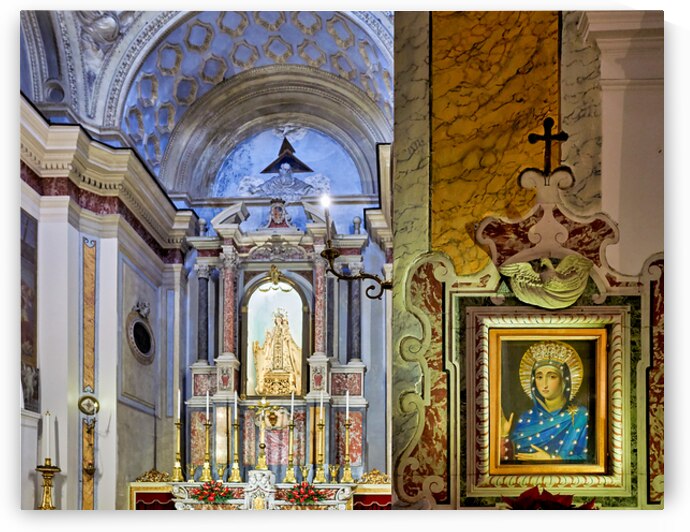 Visit to Parrocchia Santa Maria della Mercede in Naples Campania by Marco Brivio