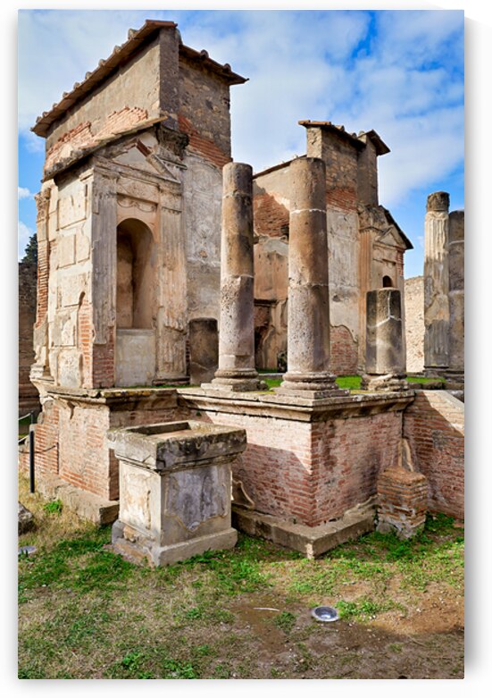 Pompeii ruins showcase ancient architecture in Italy by Marco Brivio