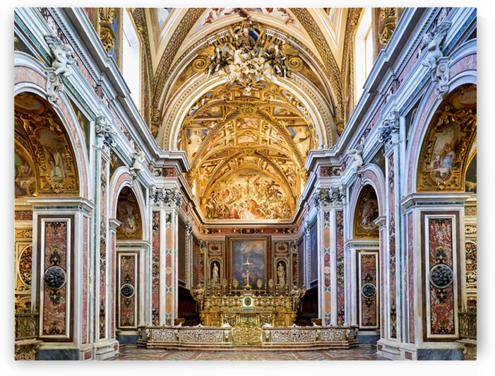 Visit to Certosa di San Martino in Naples Campania Italy by Marco Brivio