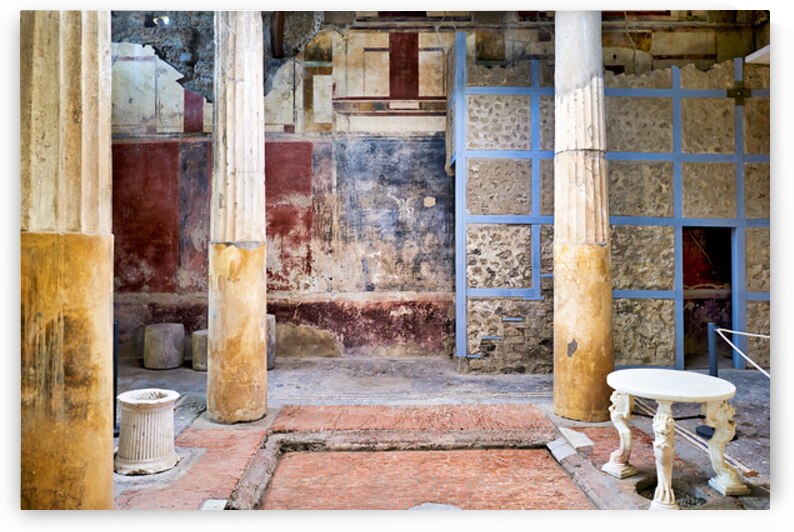 Exploring the ruins of Pompeii in Naples Campania Italy by Marco Brivio