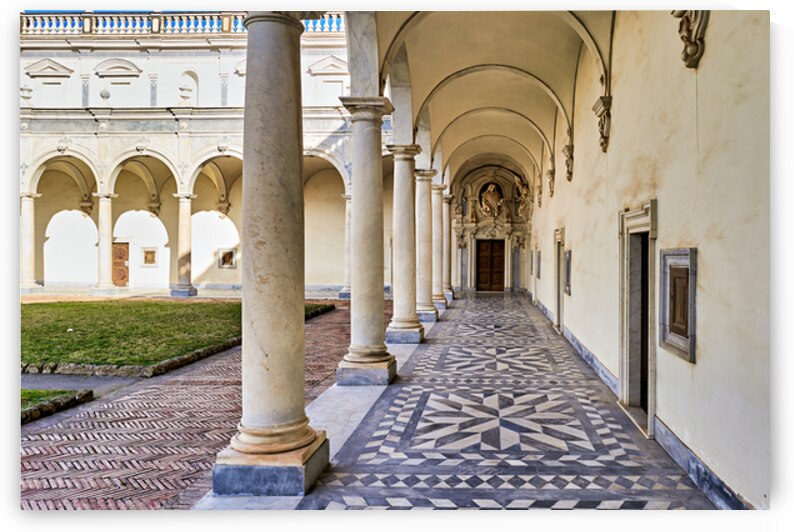Exploring the Certosa di San Martino in Naples Campania Italy by Marco Brivio
