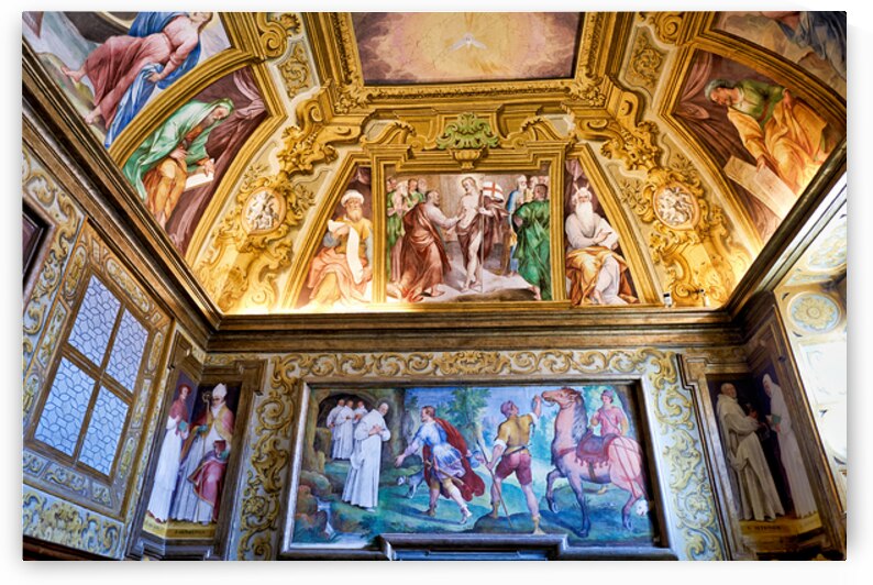 Art and history in Certosa di San Martino in Naples Italy by Marco Brivio