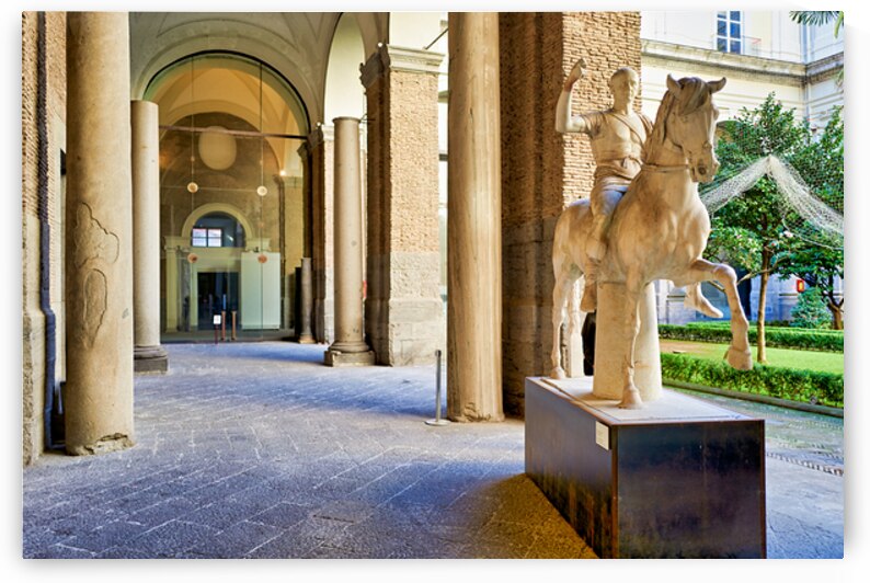 Exploring ancient art at the National Archaeological Museum in N by Marco Brivio