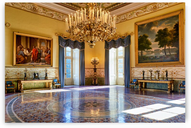 Museum of Capodimonte showcases art in Naples Italy by Marco Brivio