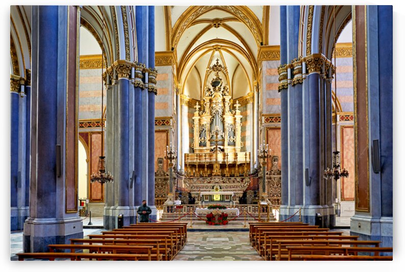 Visit to san domenico maggiore in naples campania italy by Marco Brivio