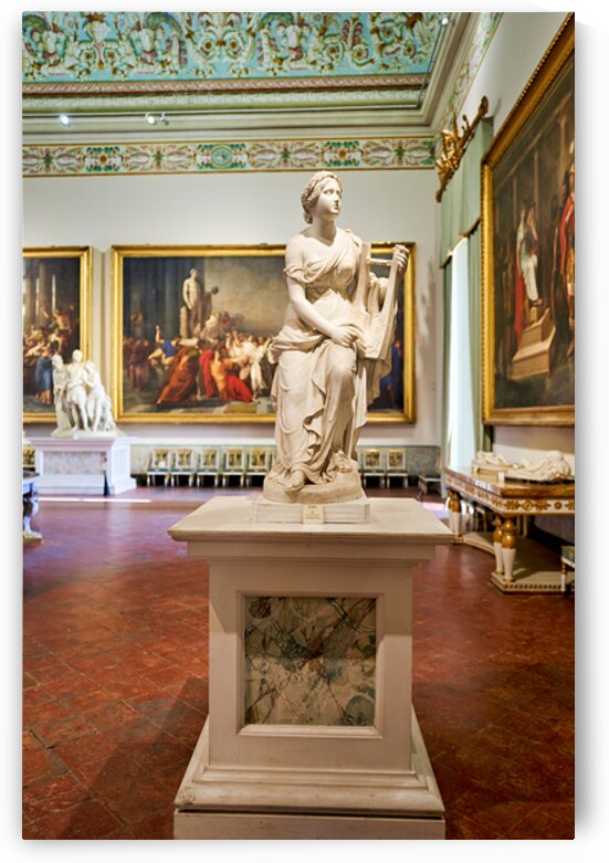 Exploring art at Museo di Capodimonte in Naples Campania Italy by Marco Brivio