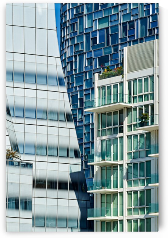 Residential buildings in Chelsea neighborhood of Manhattan by Marco Brivio