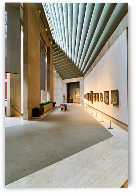 Visitors explore the Robert Lehman Collection in New York by Marco Brivio