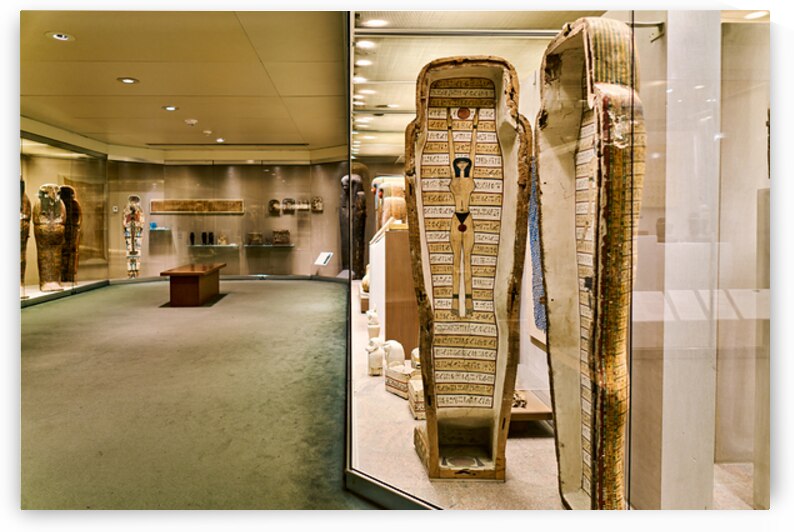 Egyptian art exhibition in Manhattan at Metropolitan Museum of A by Marco Brivio