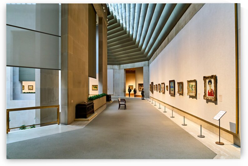 Visitors explore the Robert Lehman Collection at Metropolitan Mu by Marco Brivio