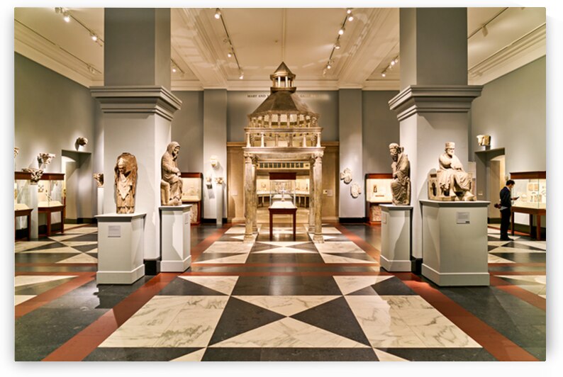 Visit medieval art at the metropolitan museum new york by Marco Brivio