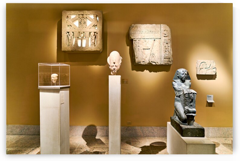 Usermontus sarcophagus at the Met in New York by Marco Brivio