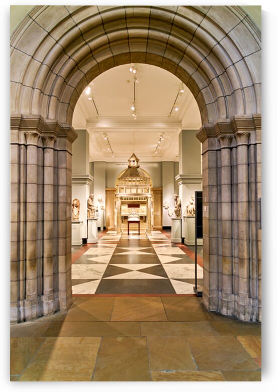 Medieval Art section at the Met NYC by Marco Brivio