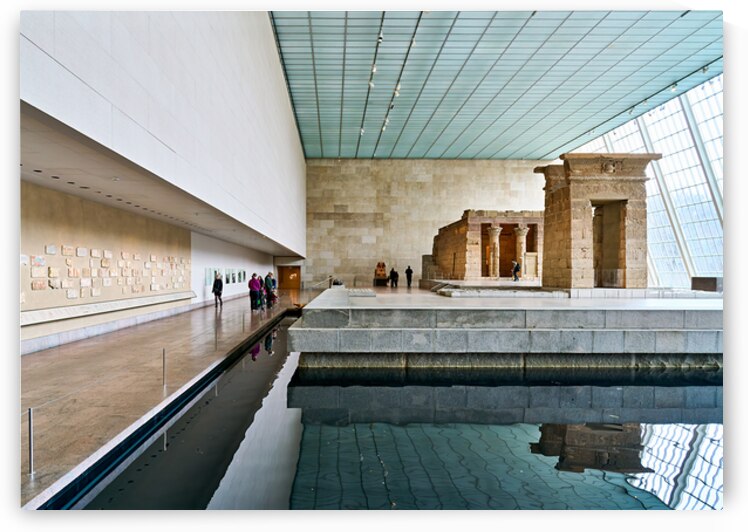 Exploring Egyptian art at the Temple of Dendur in New York by Marco Brivio