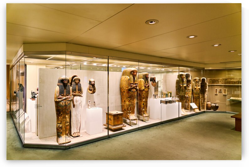 Exploring Egyptian art at the Metropolitan Museum of Art in New  by Marco Brivio