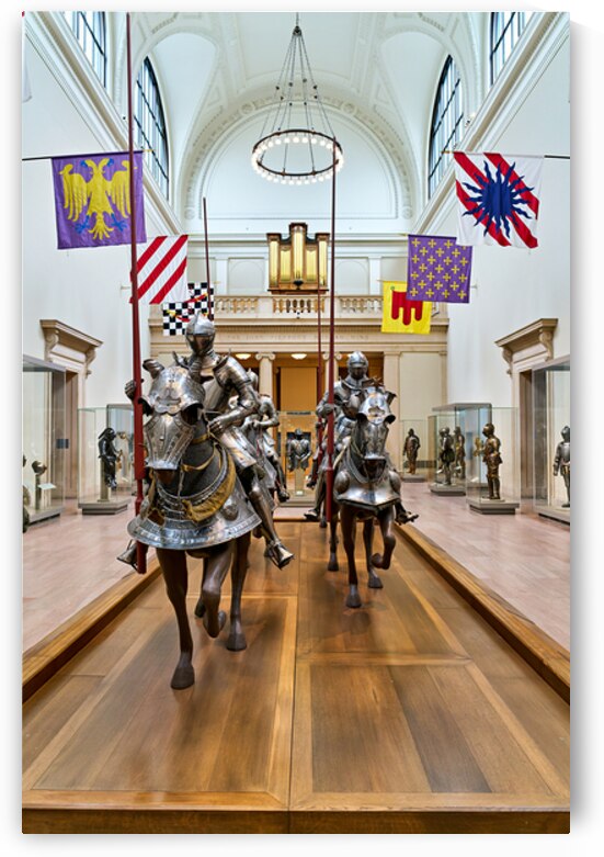 Historic arms and armor displayed in Metropolitan Museum of Art by Marco Brivio