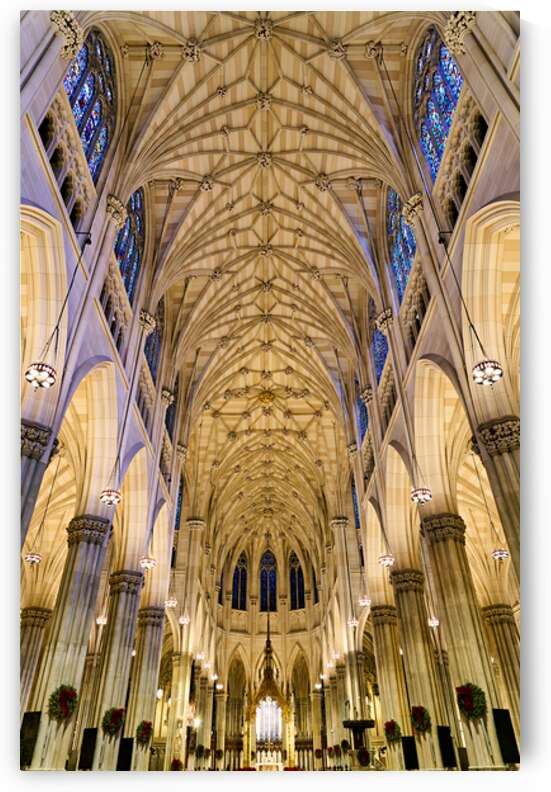 Visit to st. patricks cathedral in manhattan new york by Marco Brivio
