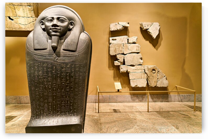 Exploring Egyptian art at the Metropolitan Museum of Art in New  by Marco Brivio