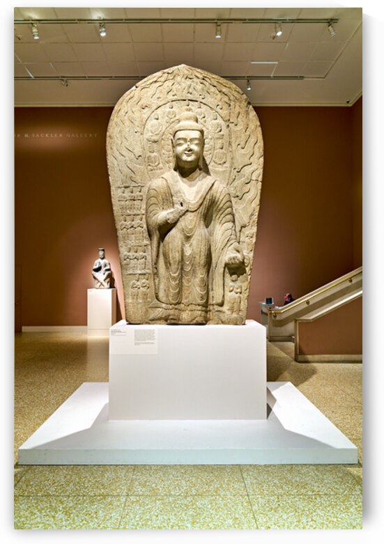 Exploring Asian art at the Metropolitan Museum of Art in Manhatt by Marco Brivio