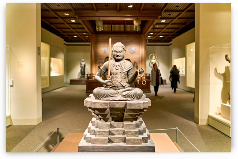 Visit the asian art gallery at the met in manhattan by Marco Brivio