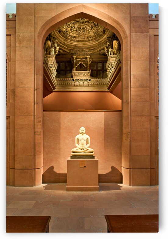 Asian Art Gallery exhibit at Manhattans Met Museum by Marco Brivio