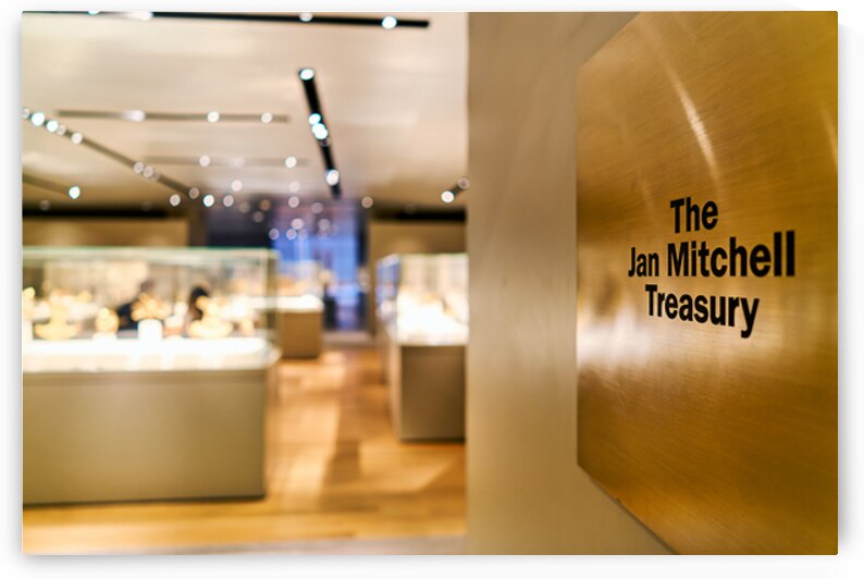Explore jan mitchells treasury at the met museum nyc by Marco Brivio
