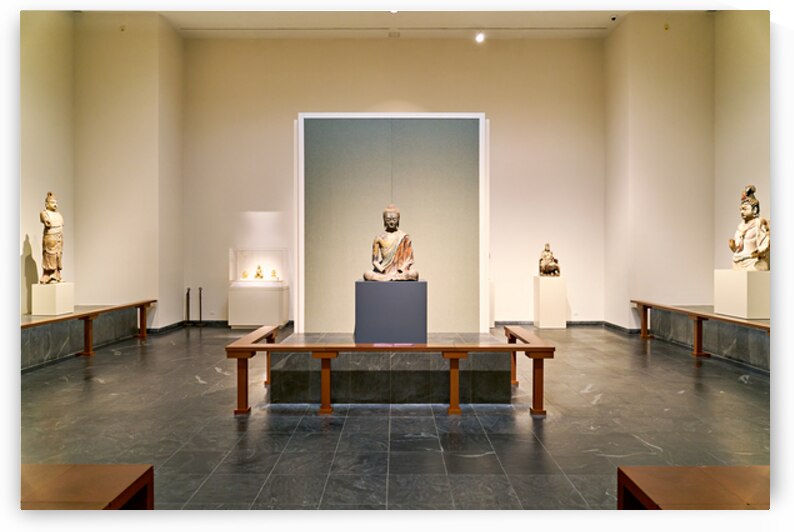 Visit to asian art gallery in metropolitan museum of art in new  by Marco Brivio