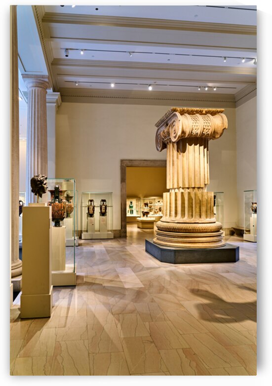 Exploring Greek and Roman art in Manhattan at the museum gallery by Marco Brivio