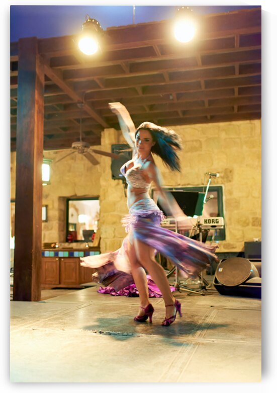 Belly dance performance in Jordan with dancers and music by Marco Brivio