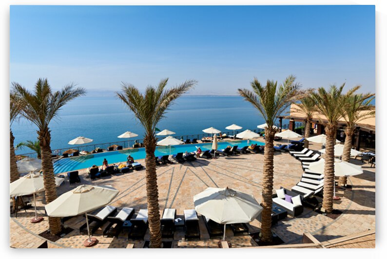 Visit Movenpick Resort at Dead Sea in Jordan for a day of relaxa by Marco Brivio