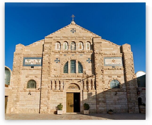 Visit Saint Johns beheading shrine in Jordan by Marco Brivio