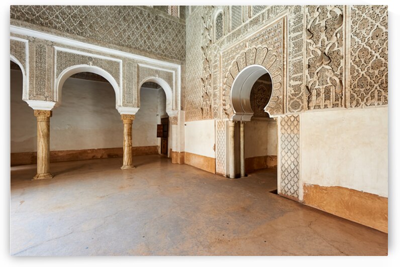 Exploring the historical features of Madrasa Ben Youssef in Marr by Marco Brivio