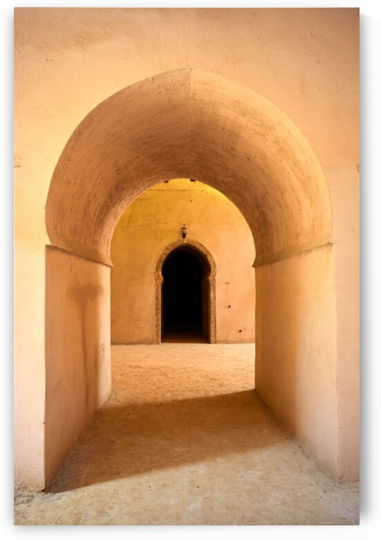 Discover the royal stables in Meknes Morocco during the afterno by Marco Brivio