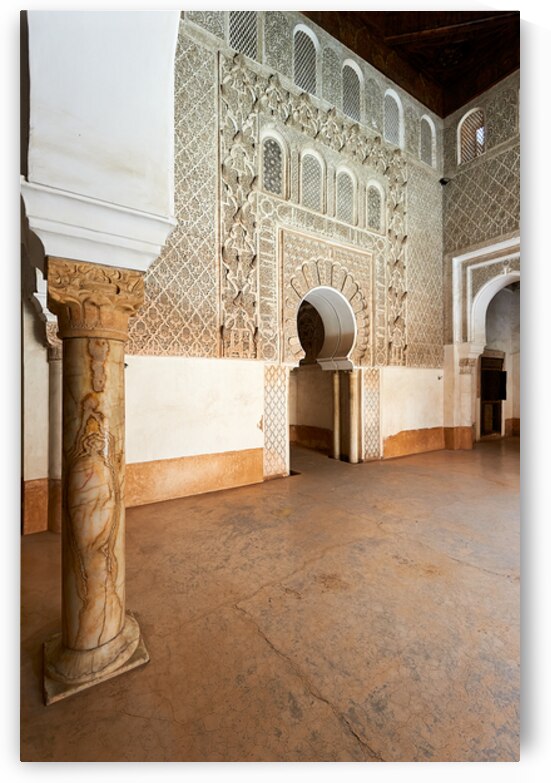 Madrasa Ben Youssef in Marrakesh features stunning design by Marco Brivio